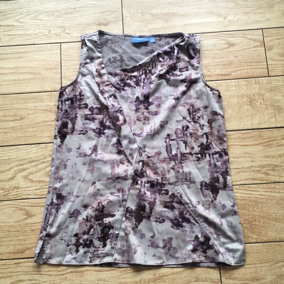 Simply Vera Vera 🛍️ Wang Blouse Sz M - Picture 6 of 9